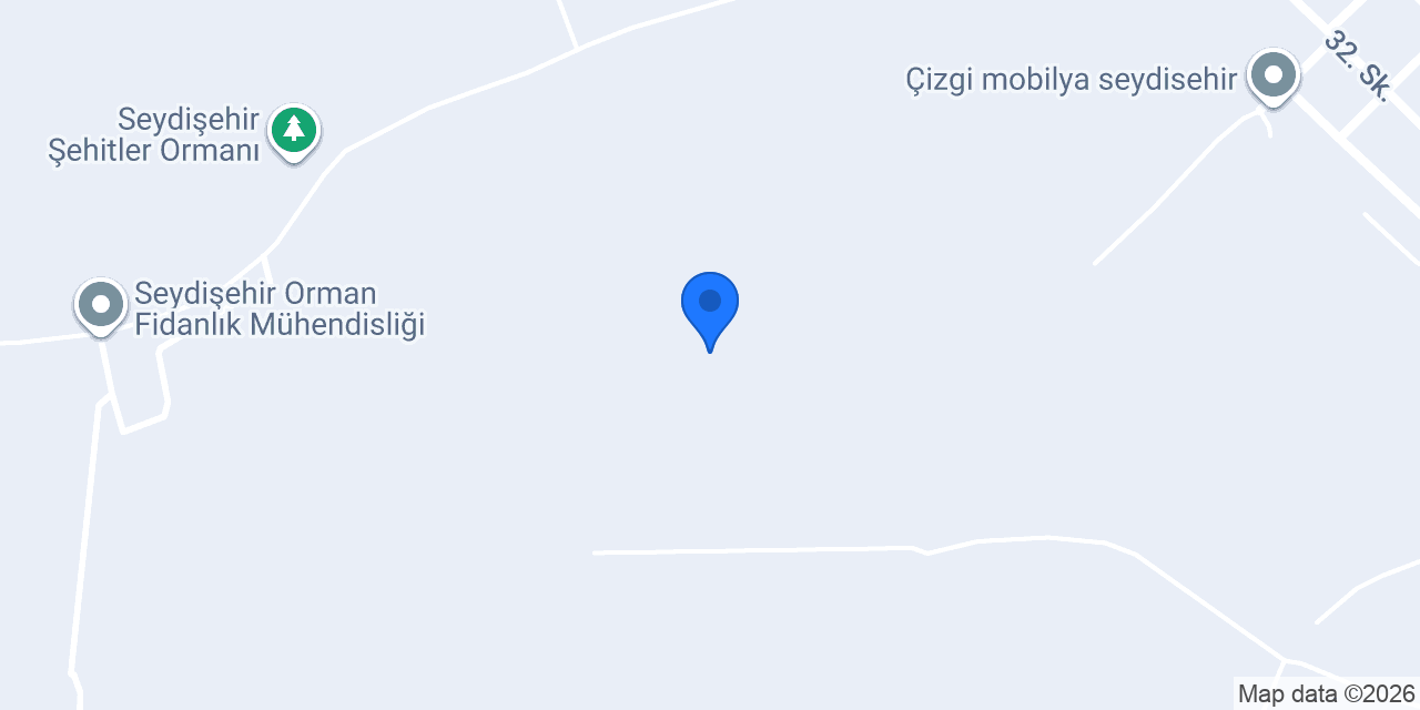 Doğuş mermer mobilya konumu