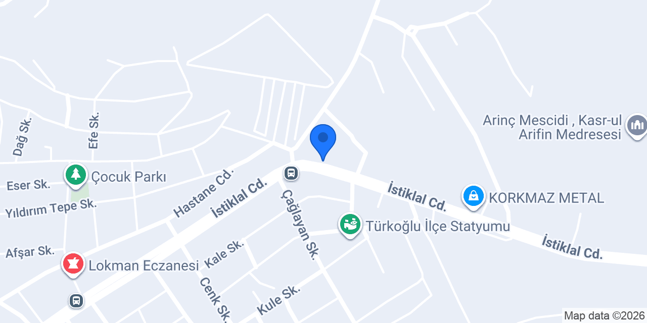 fettahoğlu elektronik konumu