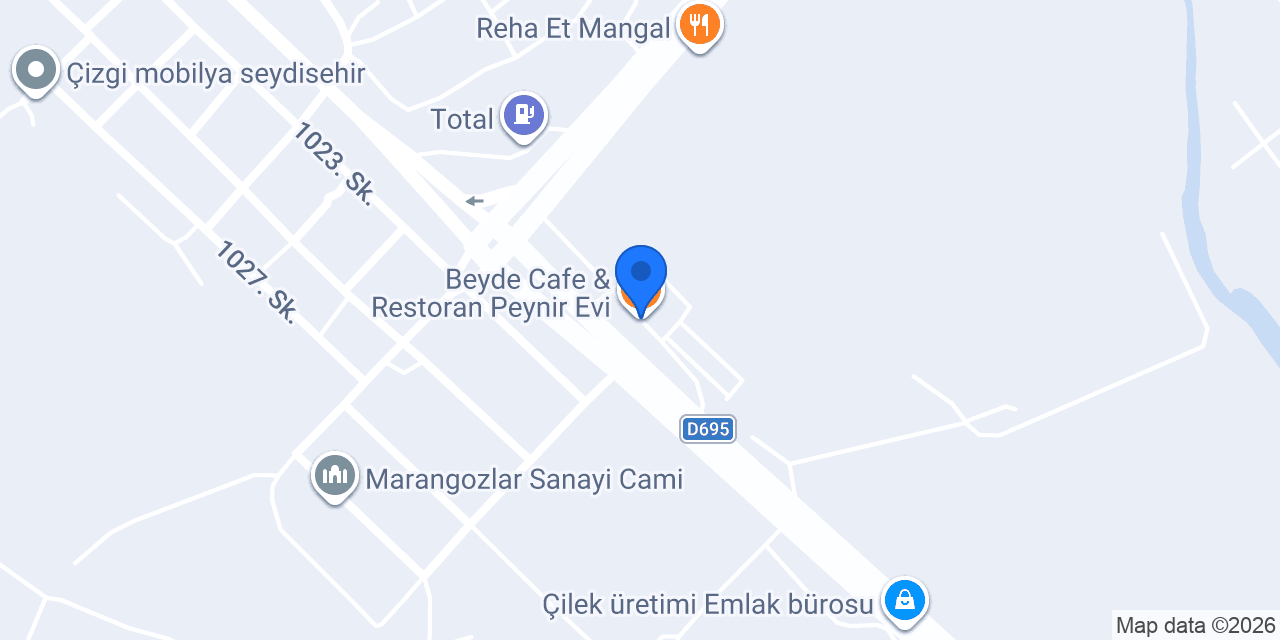Beyde Cafe & Restoran Peynir Evi konumu