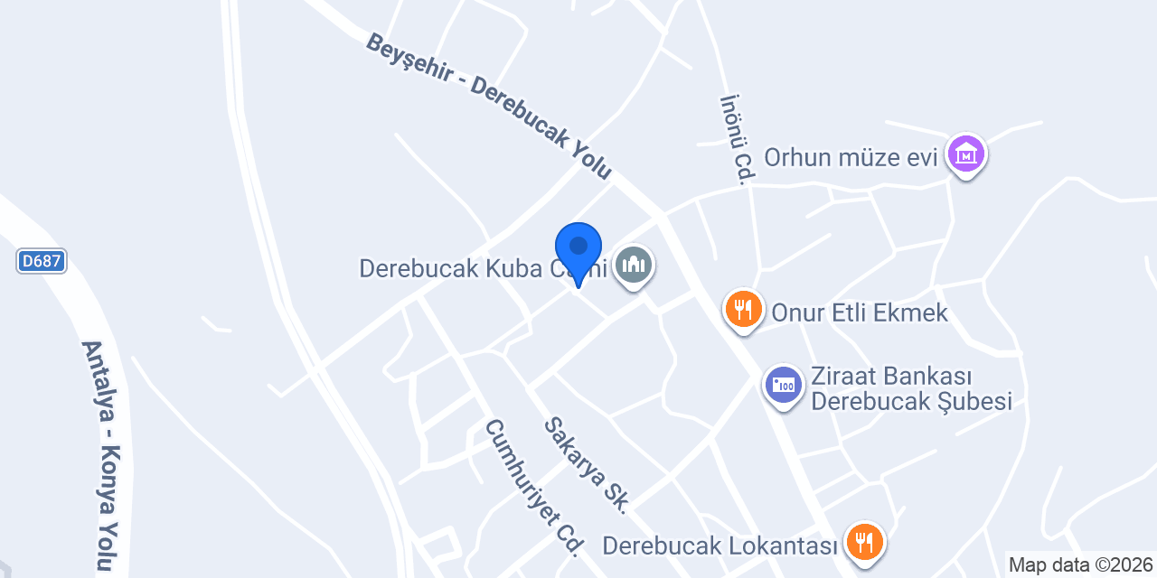 BAYKAL MİMARLIK konumu