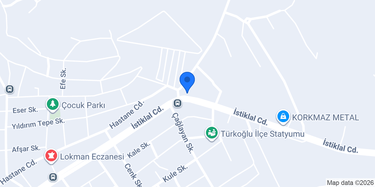 Mustafa oto elektrik konumu