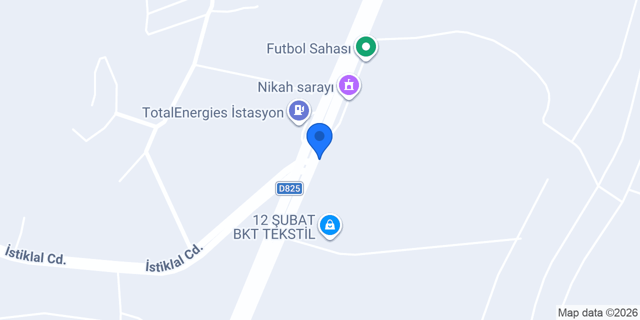 Maryağ pamuk küspesi konumu