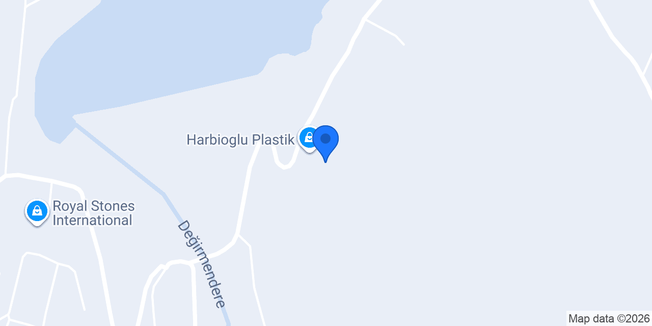 Harbioglu Plastik konumu