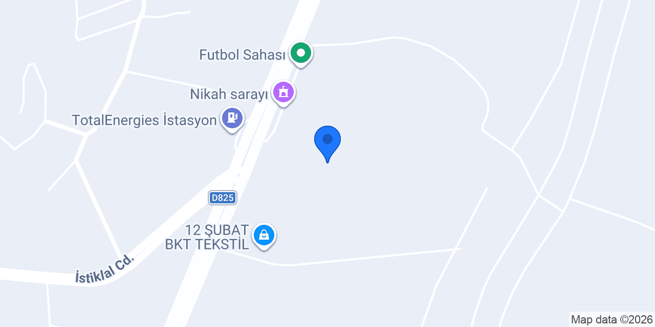 RY GÜBRE İMALATI konumu