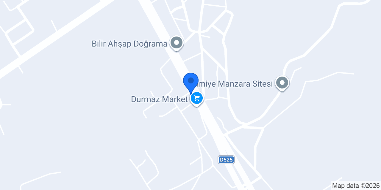 Zeybek Gıda Ltd. Şti. konumu