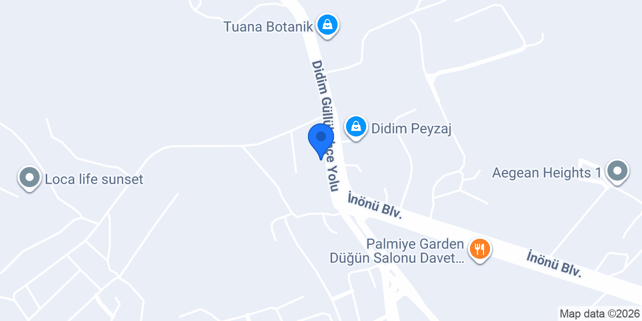 Masic Mobilya konumu
