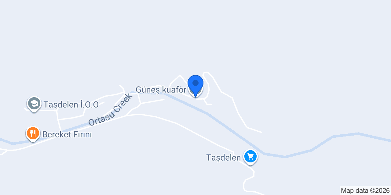 Güneş kuaför konumu
