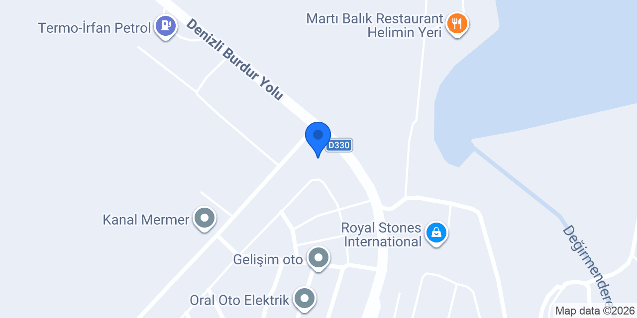 Avcıoğlu Mermer konumu