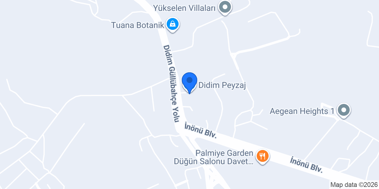 Didim Peyzaj konumu