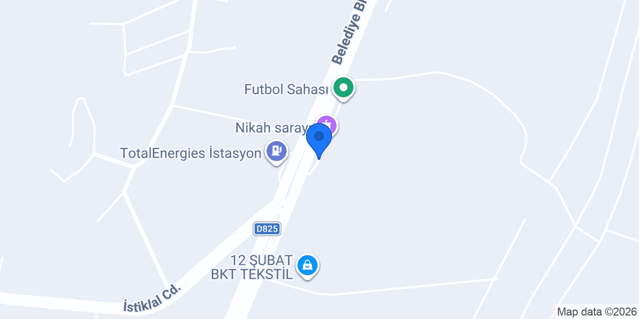 Yağmur auto Türkoğlu konumu