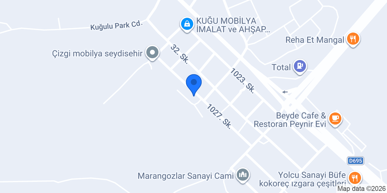 DEĞER MOBİLYA CNC TASARIM konumu