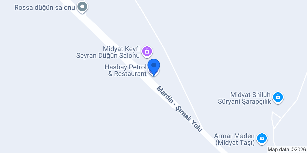 Hasbay Petrol & Restaurant konumu