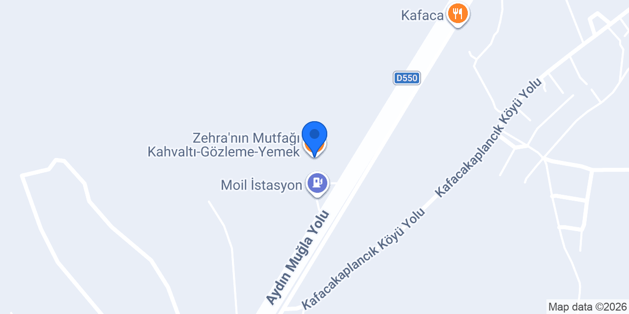 Zehra'nın Mutfağı Kahvaltı-Gözleme-Yemek konumu