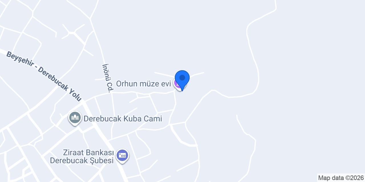 Orhun müze evi konumu