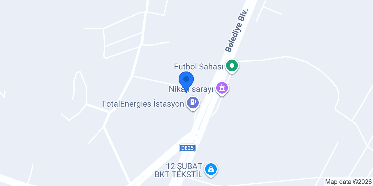 46 GEZER VİNÇ TÜRKOĞLU konumu