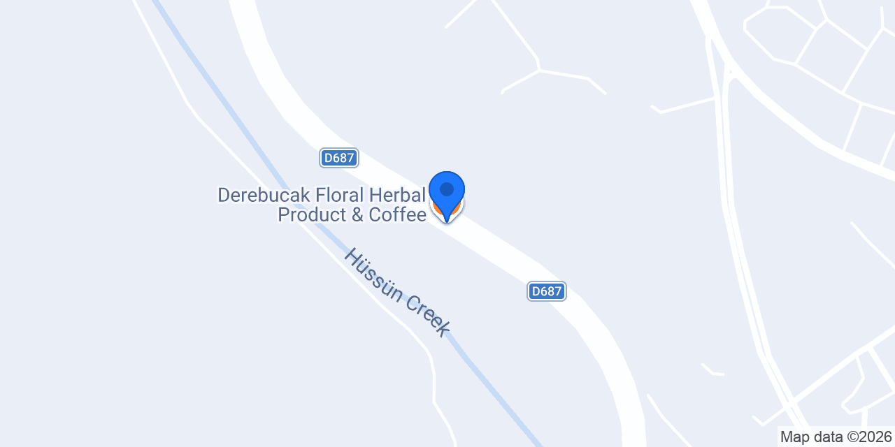 Derebucak Floral Herbal Product & Coffee konumu