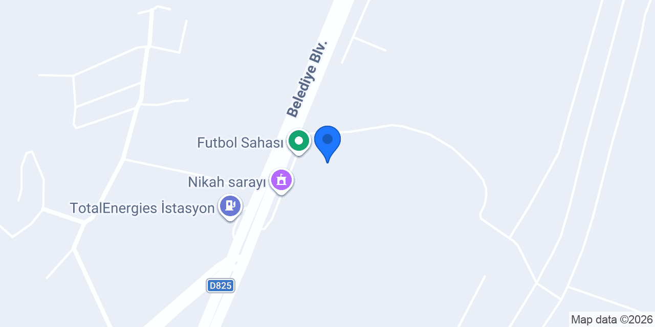 Efor Halı Saha Cafe konumu