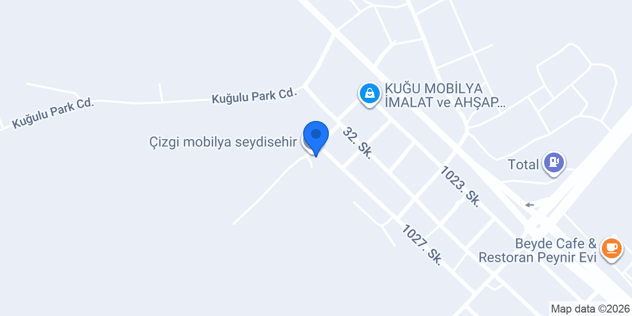 Çizgi mobilya seydisehir konumu