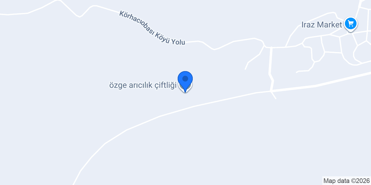 özge arıcılık çiftliği konumu