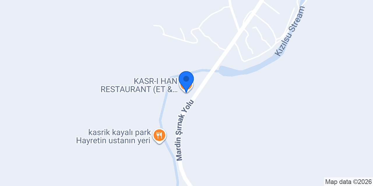 KASR-I HAN RESTAURANT (ET & BALIK) konumu