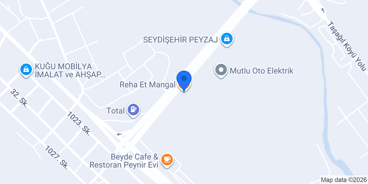 Reha Et Mangal konumu