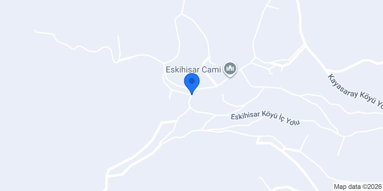 Eskihisar Köyü Muhtarlığı konumu