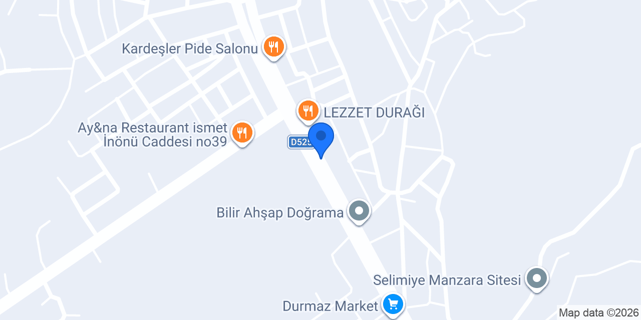 Aysunay Çiçekçilik konumu