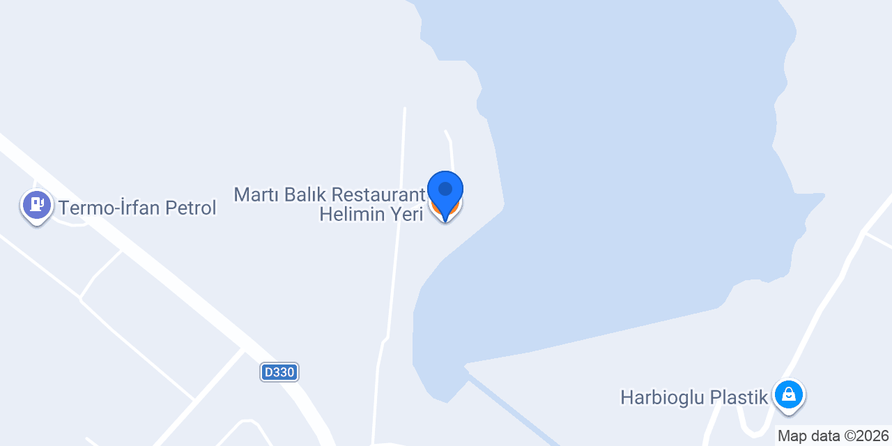 Martı Balık Restaurant Helimin Yeri konumu