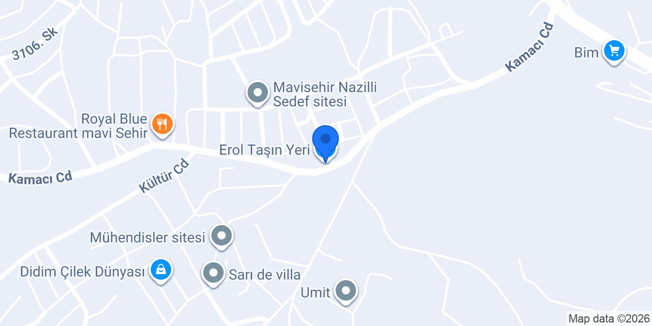 Erol Taşın Yeri konumu