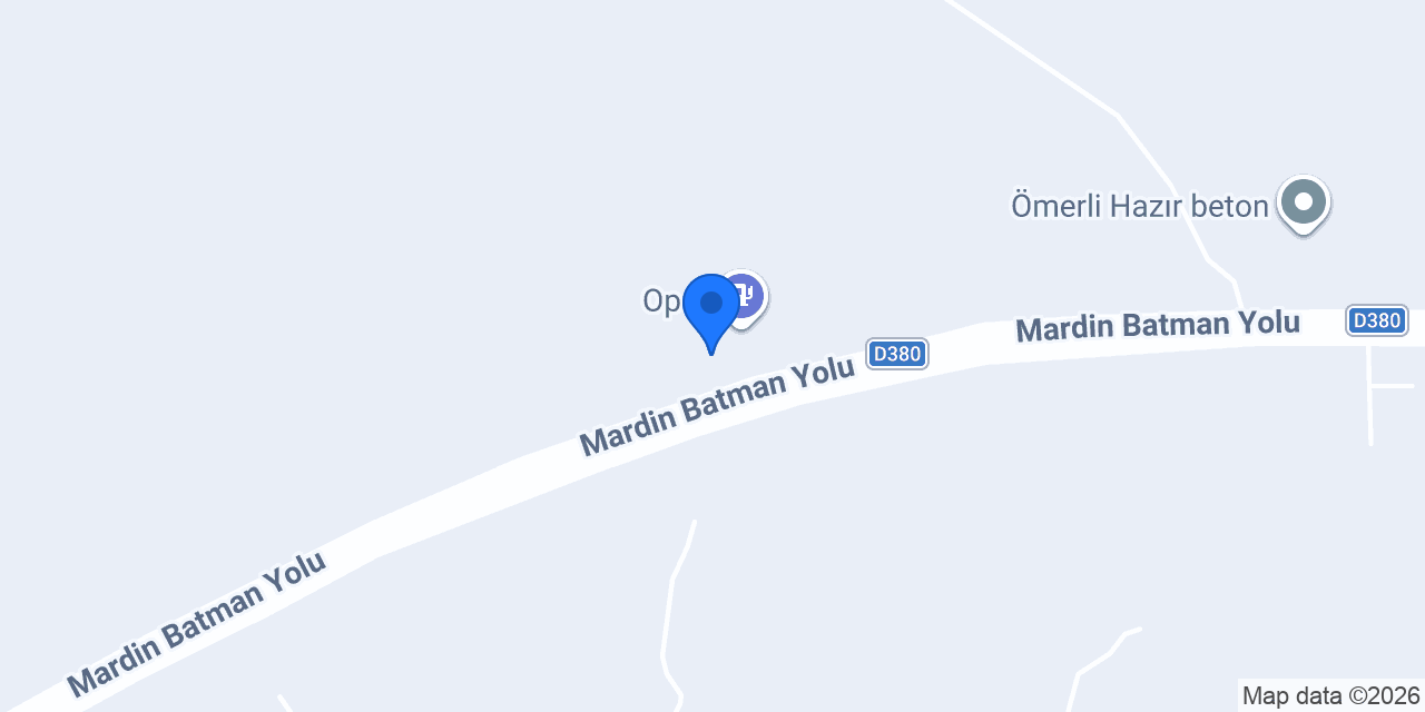 Ömerli Artuklu apart konumu