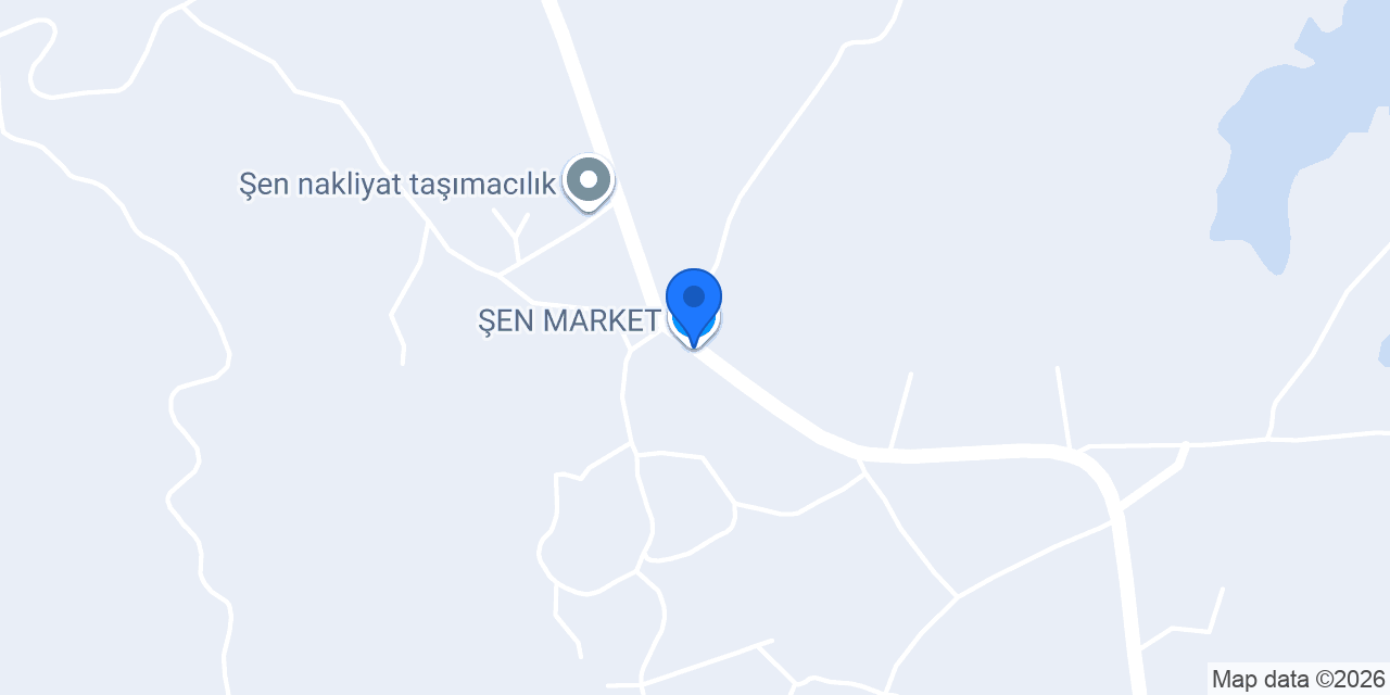 ŞEN MARKET konumu