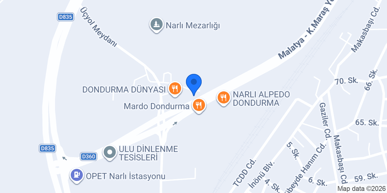 YEK KOKOREÇ konumu