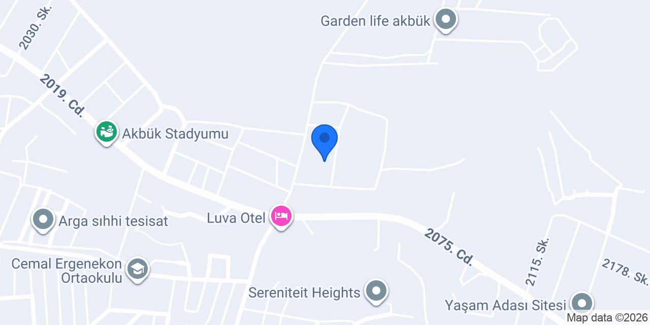 Tuşba İnşaat Hafriyat konumu