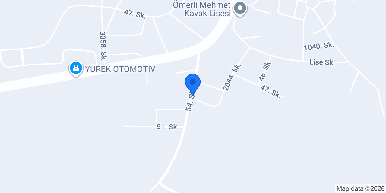 ERT OTO YIKAMA AKSESUAR konumu