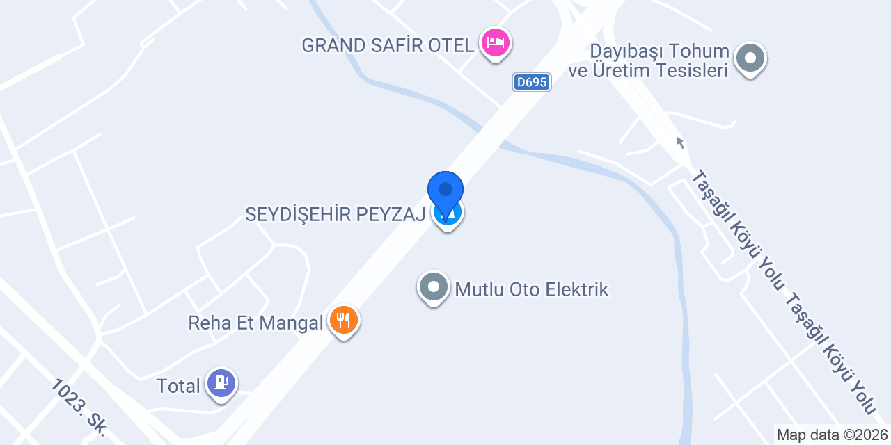 Sera Büfe konumu