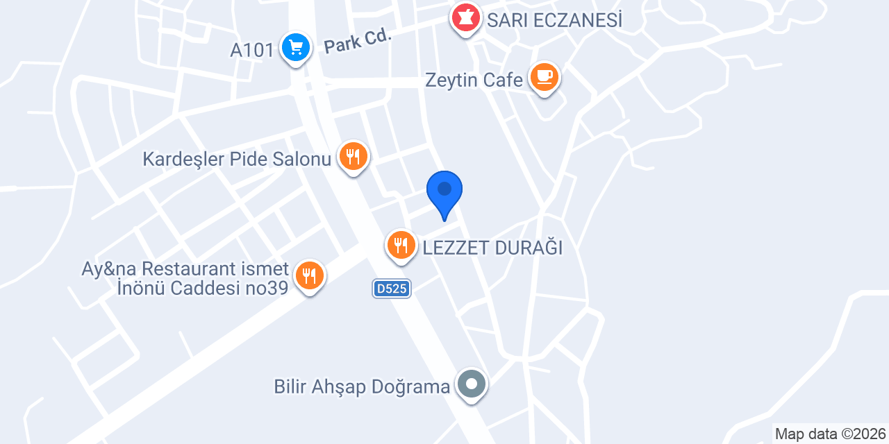 Labranda Su konumu