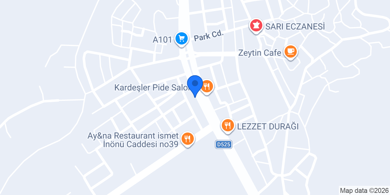 Nur Pastanesi konumu