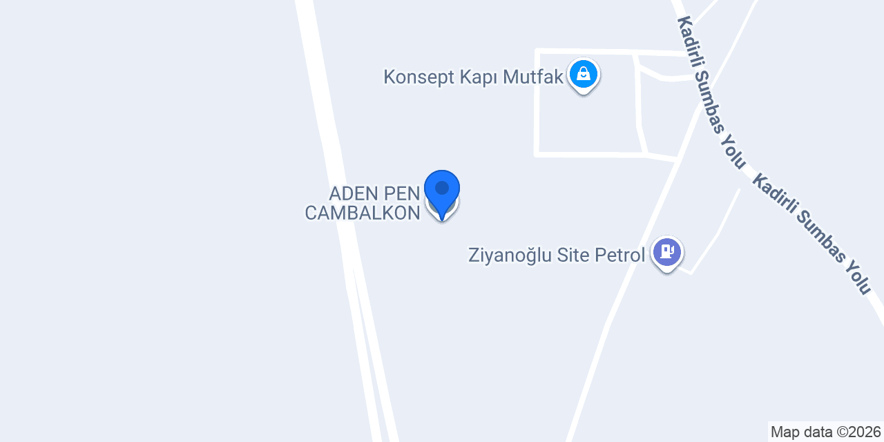 ADEN PEN CAMBALKON konumu