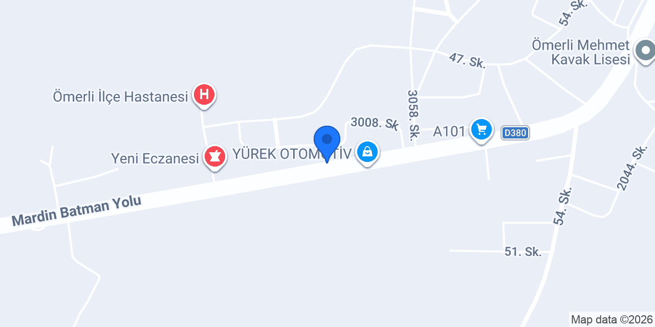 YETENEK SÜRÜCÜ KURSU konumu