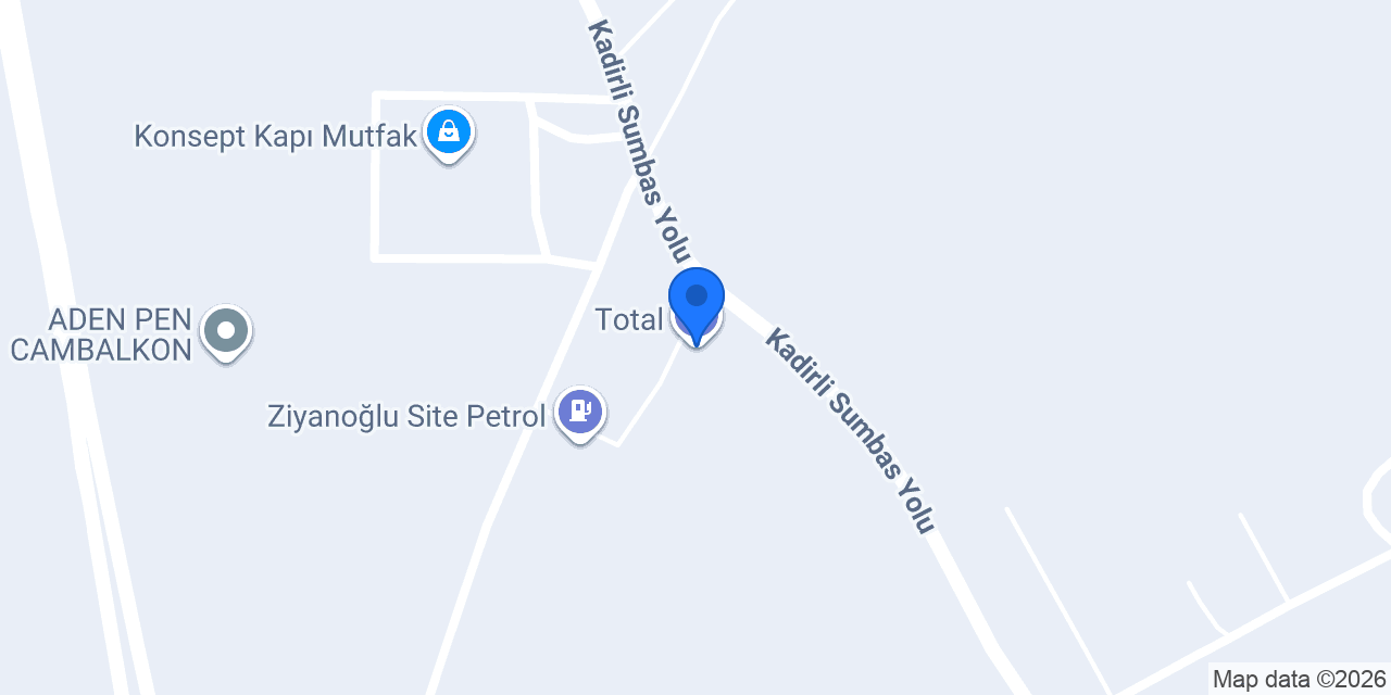 Total konumu