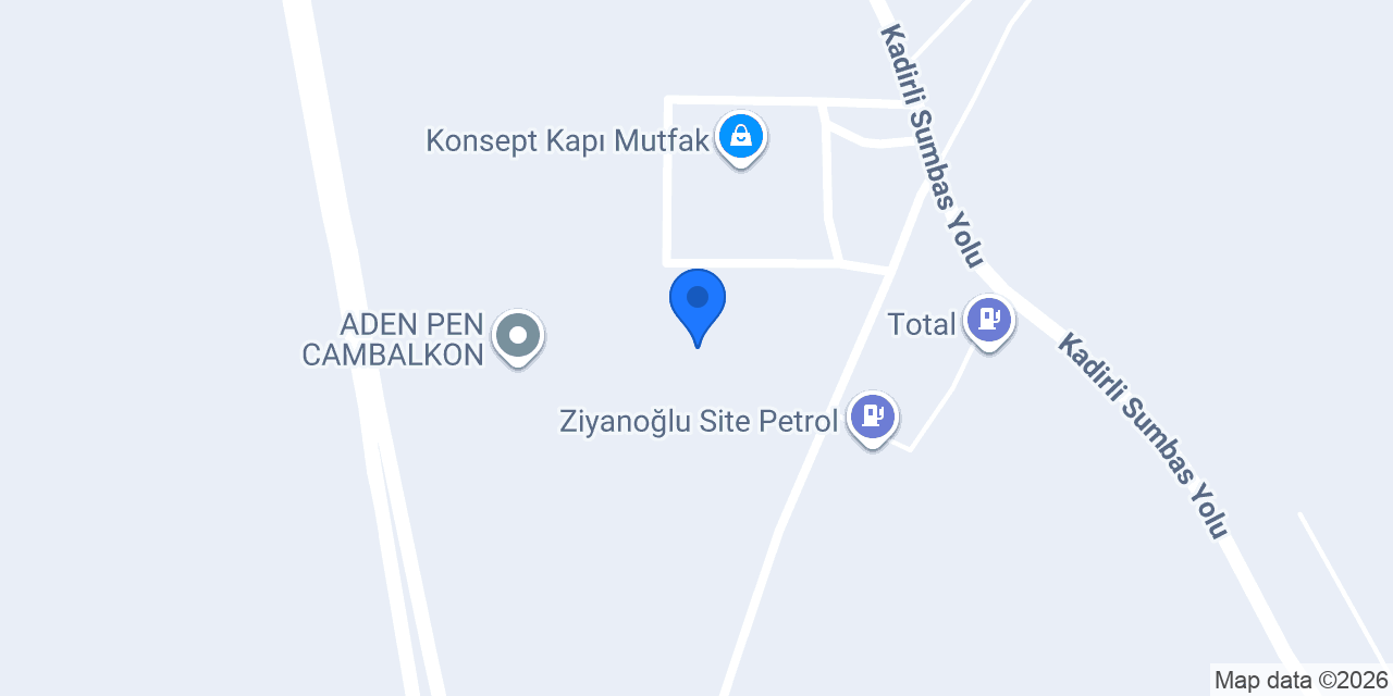 ASIL MOBİLYA konumu