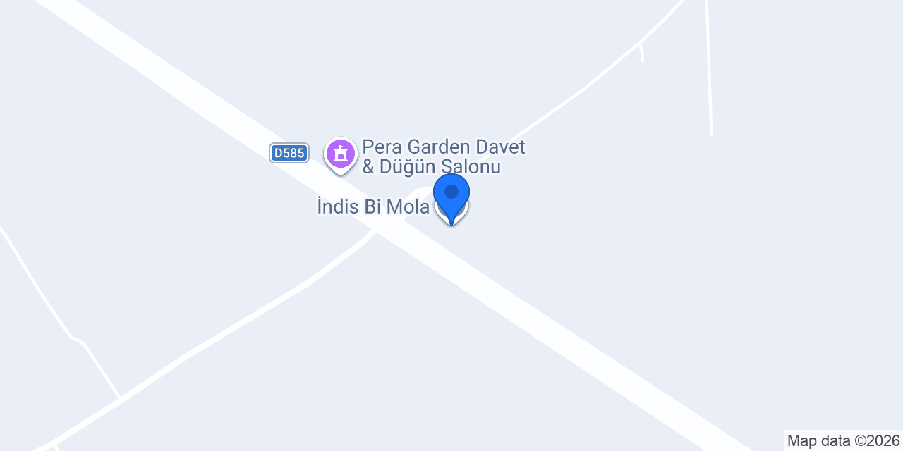 İndos Mola konumu