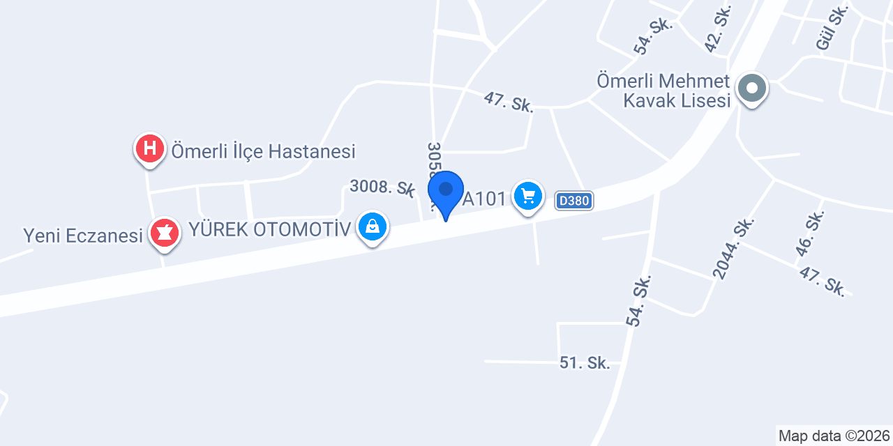 Ramazan usta tesisat konumu