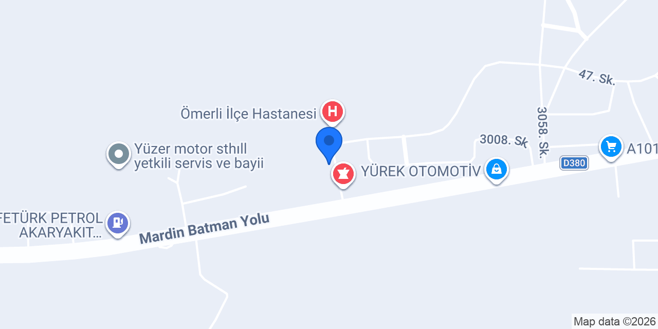 ÖMERLİ MOBİLYA konumu