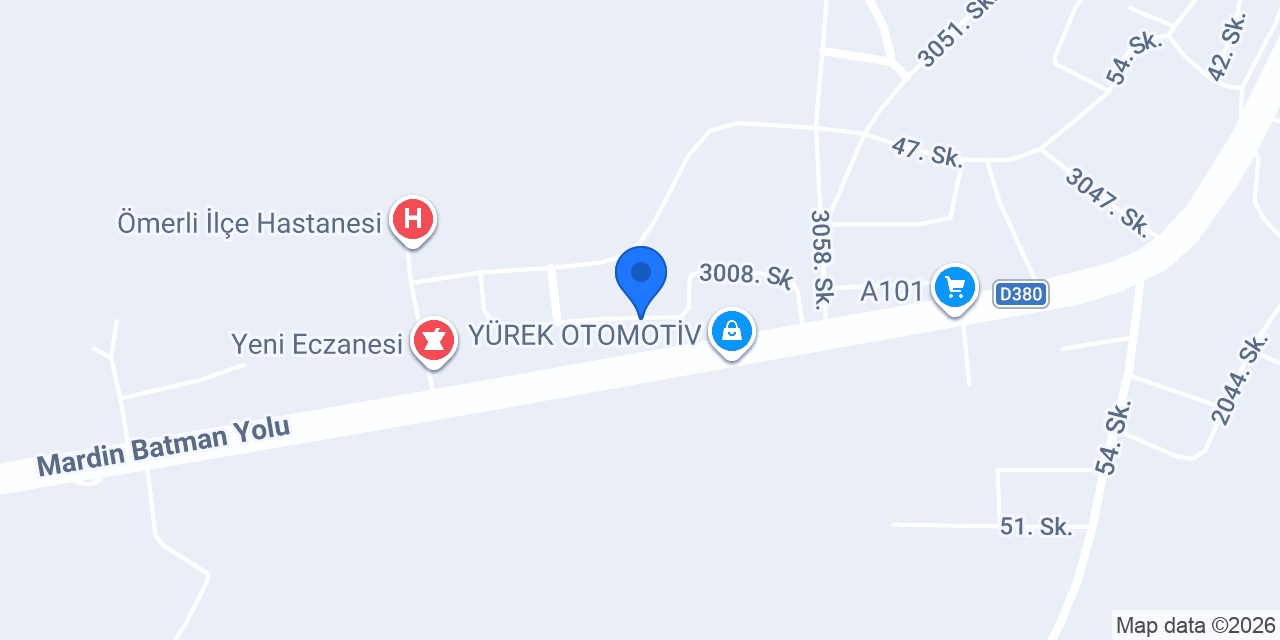 Mahserte Tekstil konumu