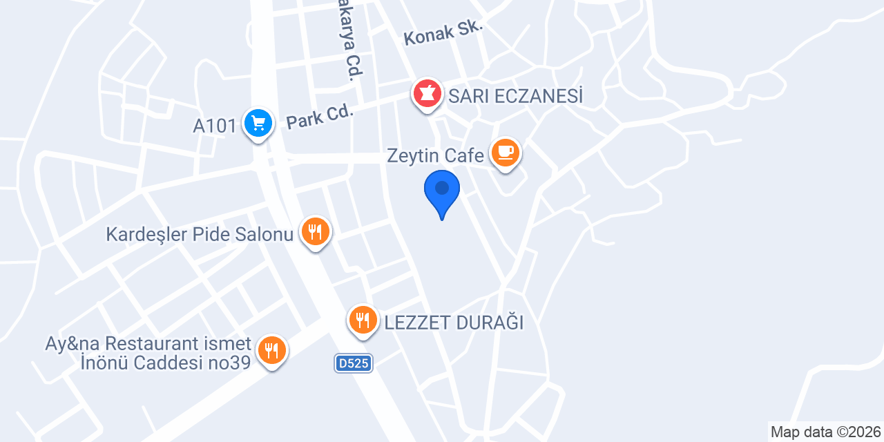 Selimiye İlköğretim Okulu konumu