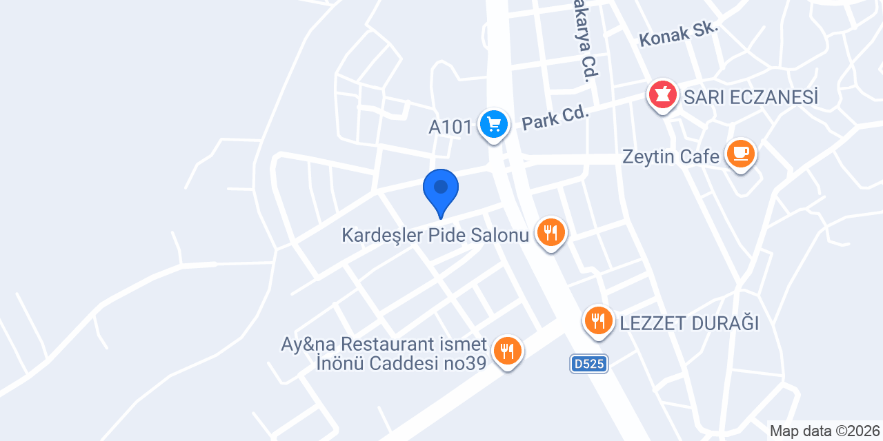 ÖZER APARTMANI konumu