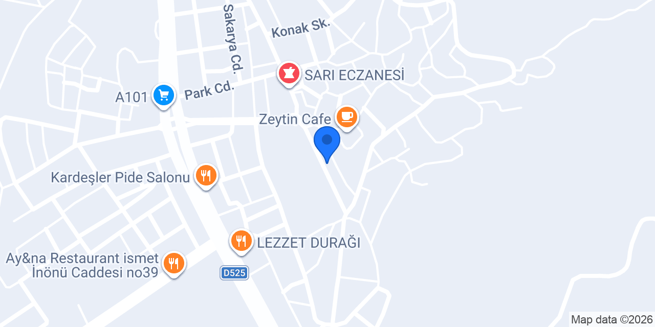 Çakıröz Eczanesi konumu