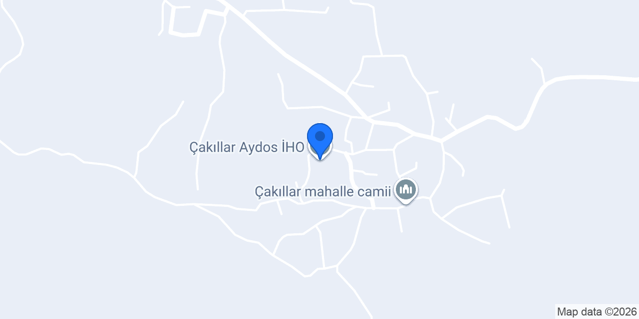 Çakıllar Aydos İHO konumu