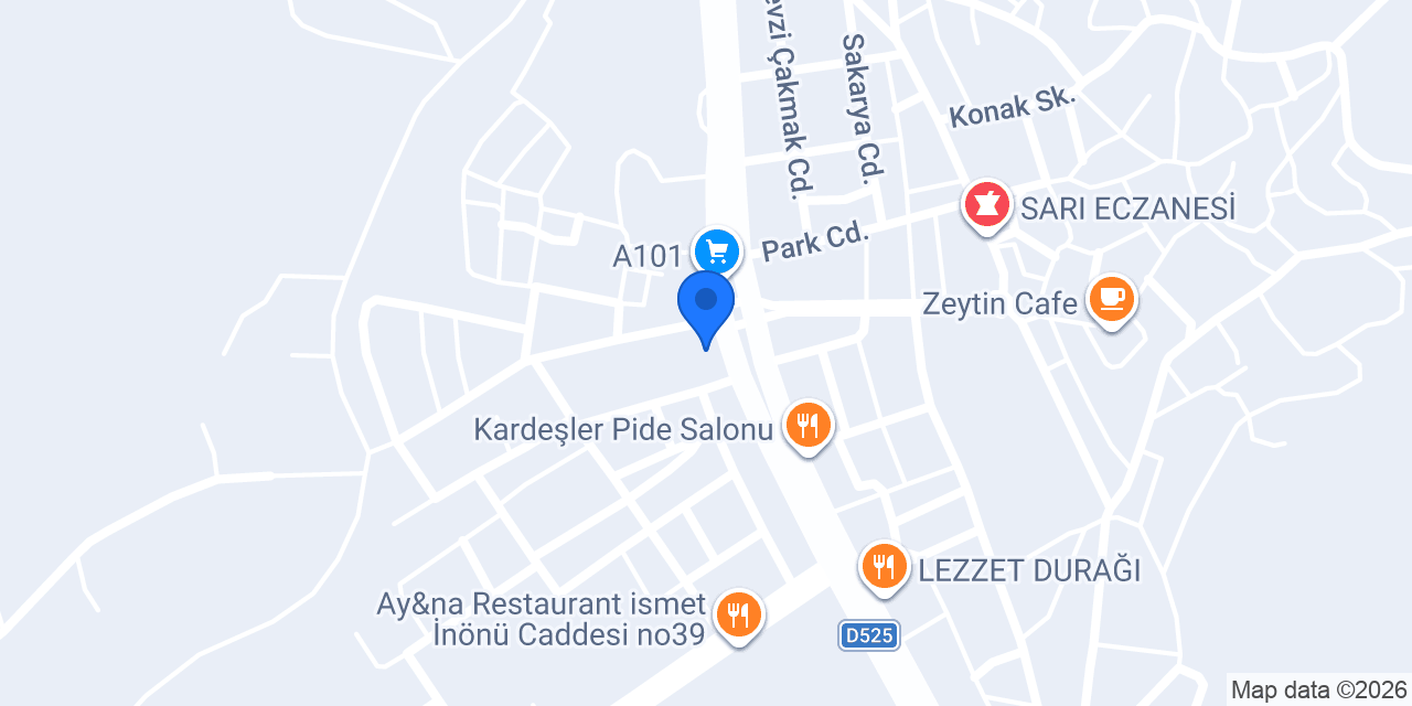 Ümit Oto Lastik konumu